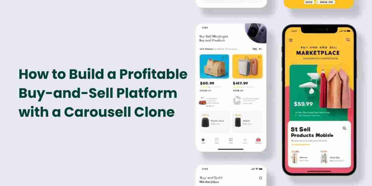 How to Build a Profitable Buy-and-Sell Platform with a Carousell Clone