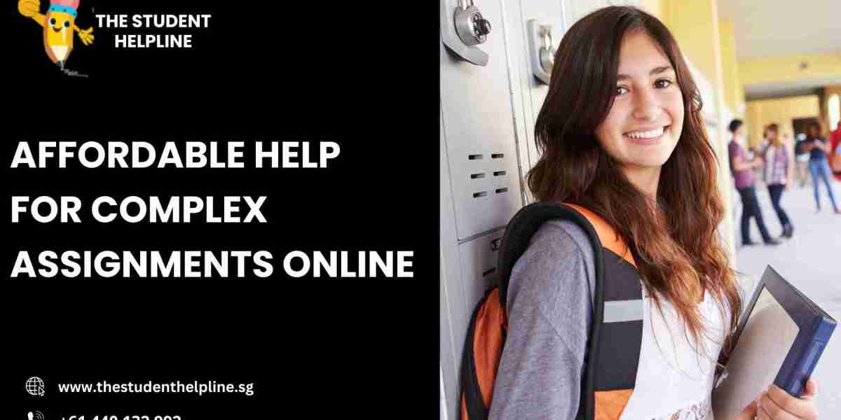 Affordable Help for Complex Assignments Online