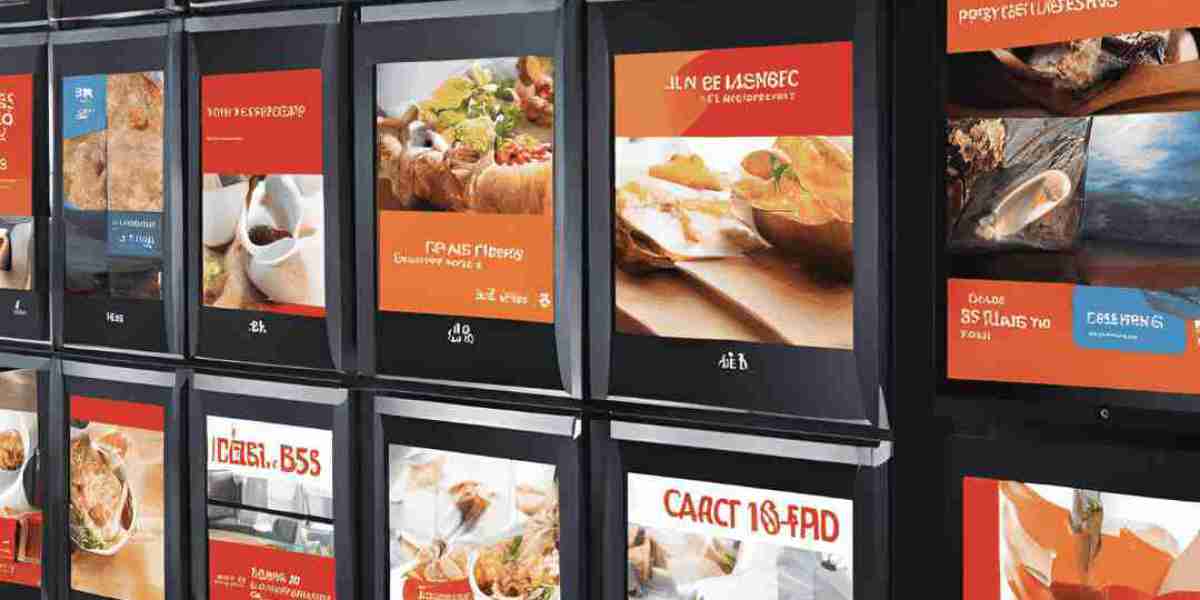 What Content Works Best on Restaurant Digital Signs?