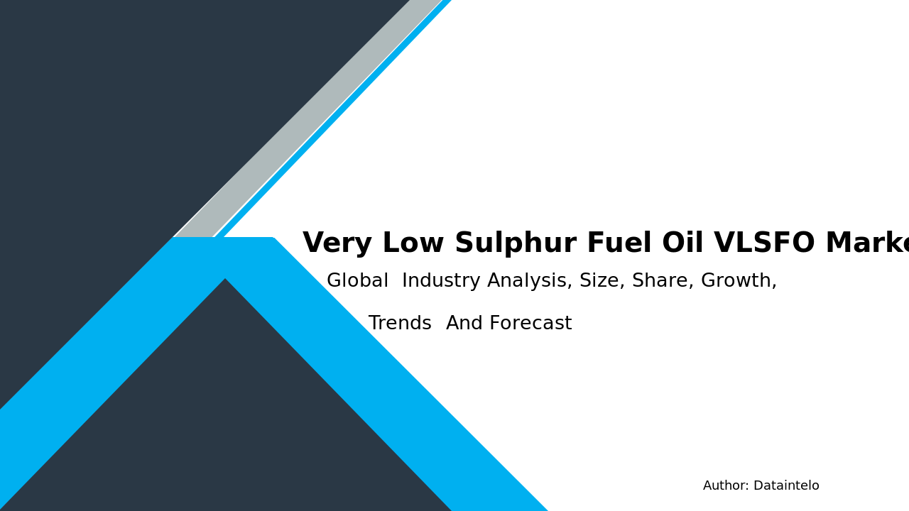 Request For Sample of Very Low Sulphur Fuel Oil (VLSFO) Market Research Report 2032