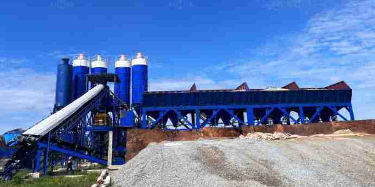 How to Start a Concrete Plant Business with Reliable Batching Equipment