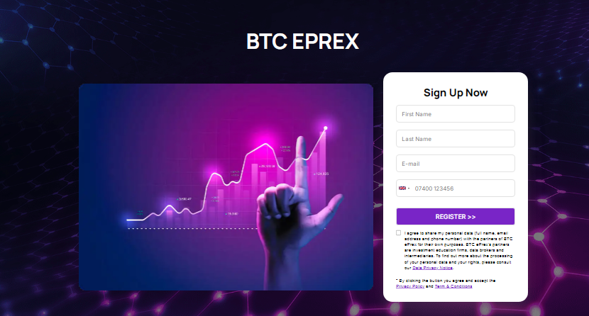 BTC ePrex Review 2025-BTC ePrex For Suitable Investment Education! - The Crypto Days