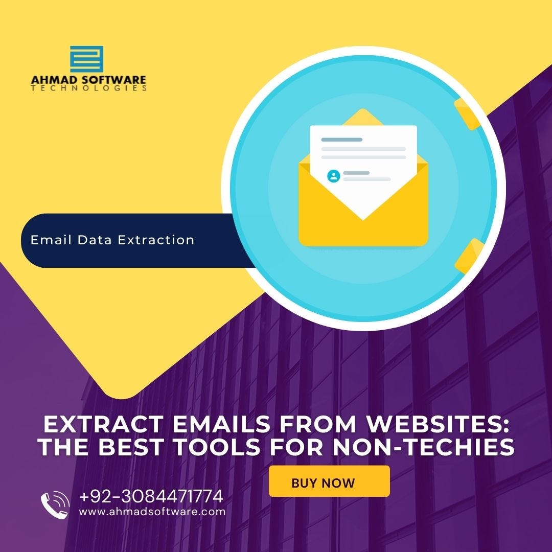Extract Emails from Websites: The Best Tools For Non-Techies | by Max William | Feb, 2025 | Medium