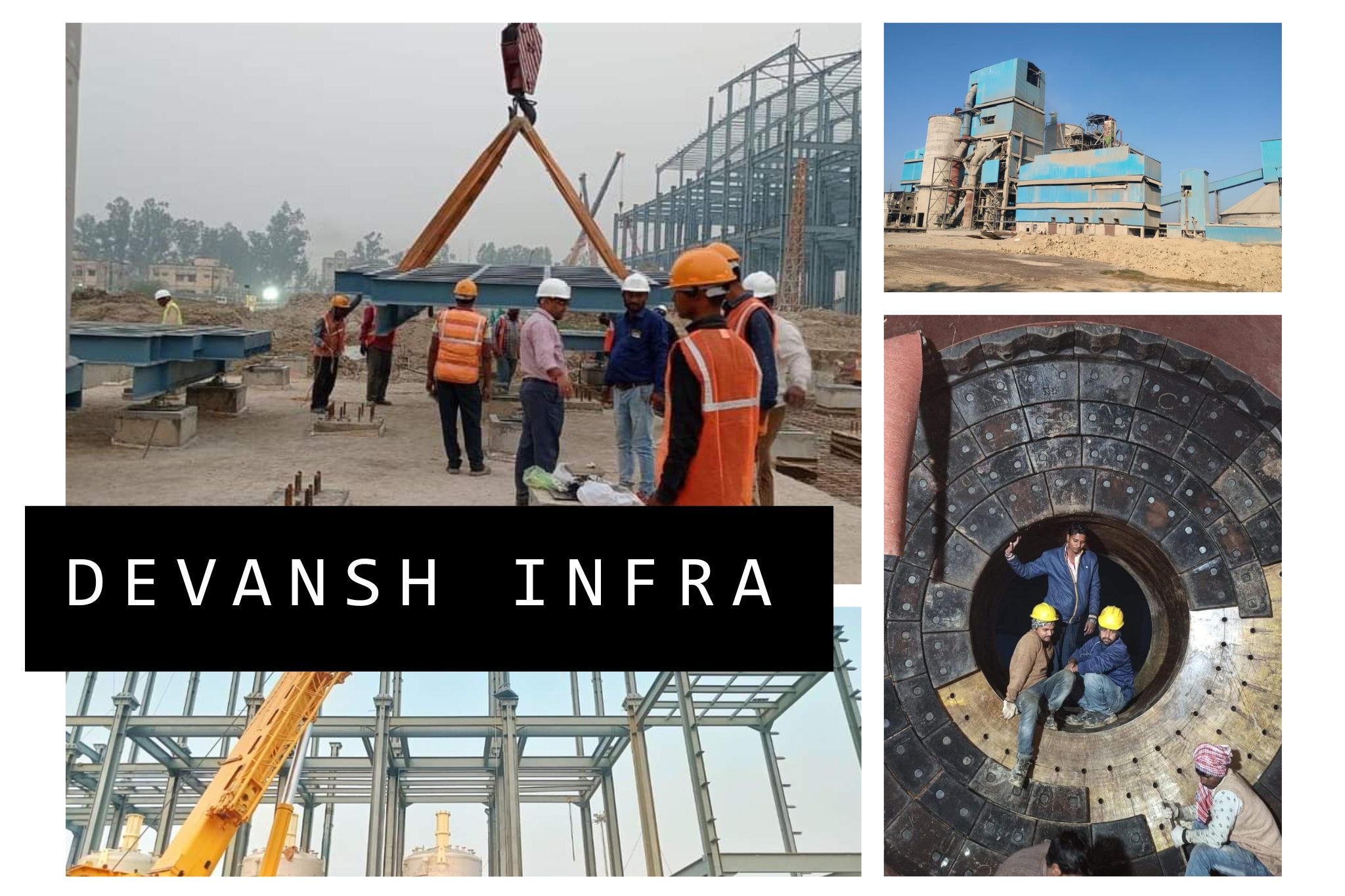 Construction Company in Bihar - Contact Devansh Infra