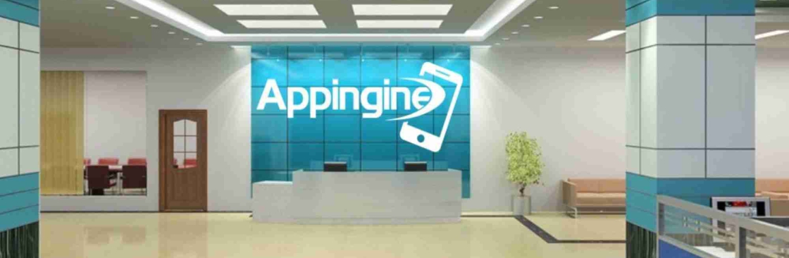 Appingine Mobile App Development Company Cover Image