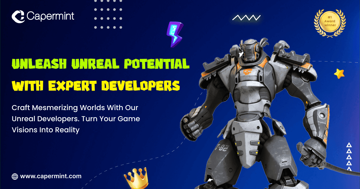 Best Unreal Engine Game Development Company India | Unreal Engine Game Development Services