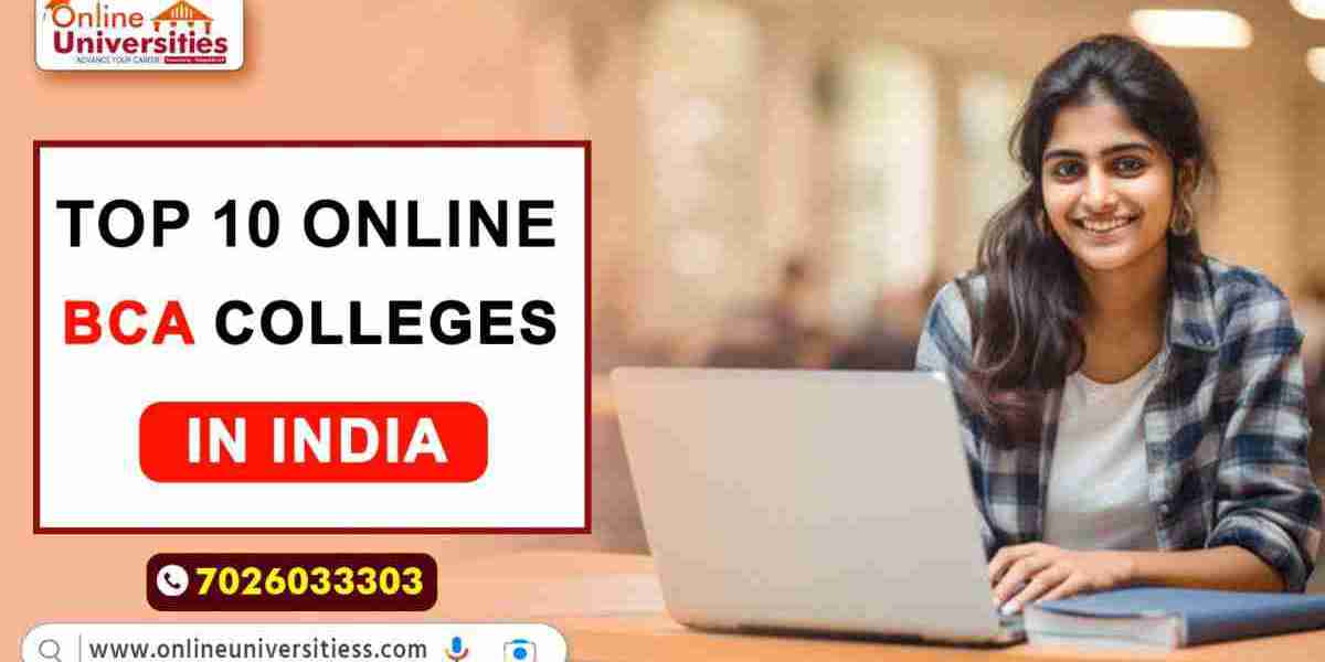 Top 10 Online BCA Colleges in India Complete Guide