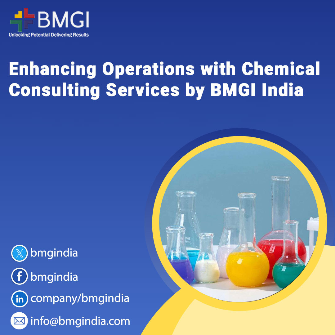 Enhancing Operations with Chemical Consulting Services by BMGI India – @bmgi-india-blog on Tumblr