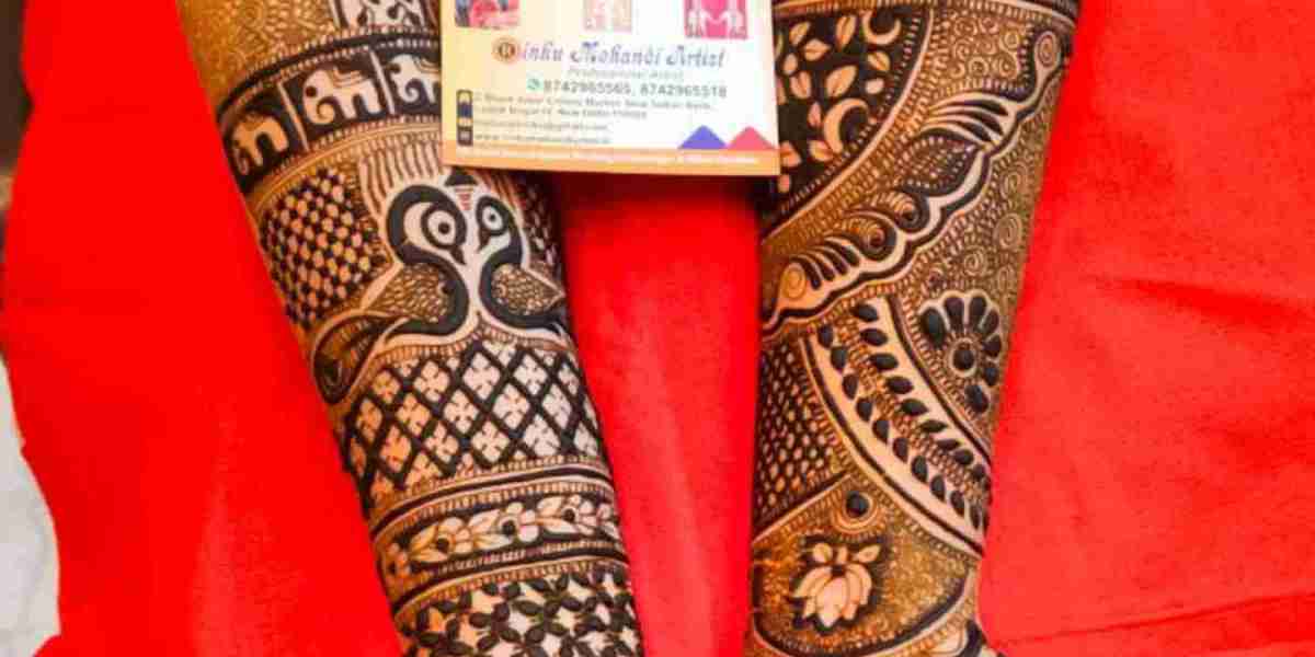 Best Mehandi Artist in Delhi for Stunning Henna Designs