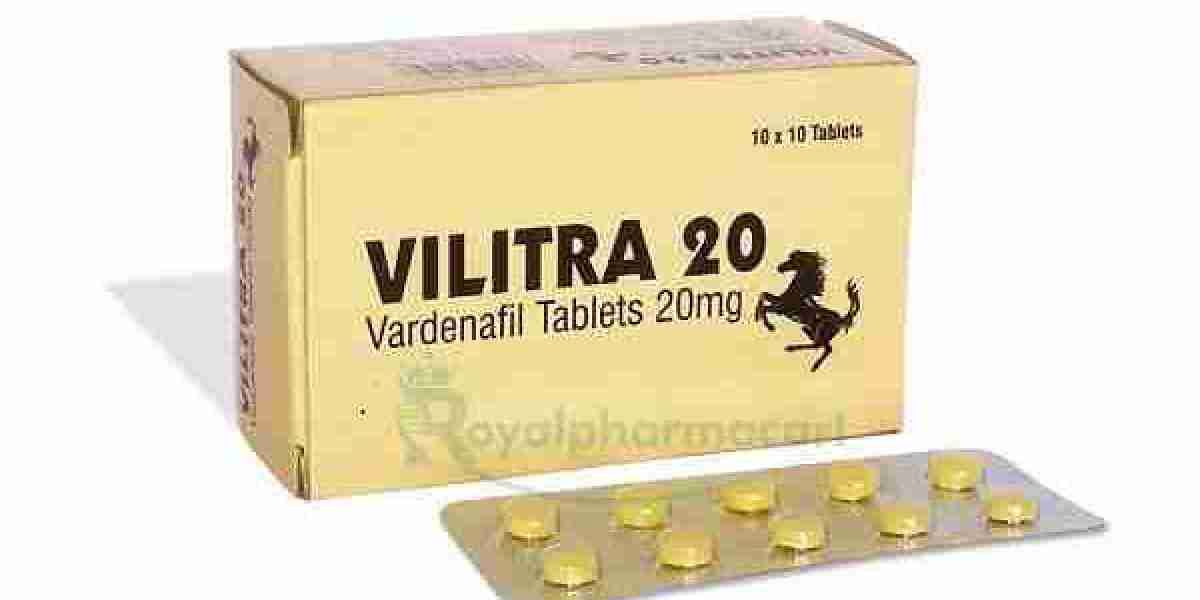 Use Vilitra 20mg Pill to Stop Erectile Dysfunction