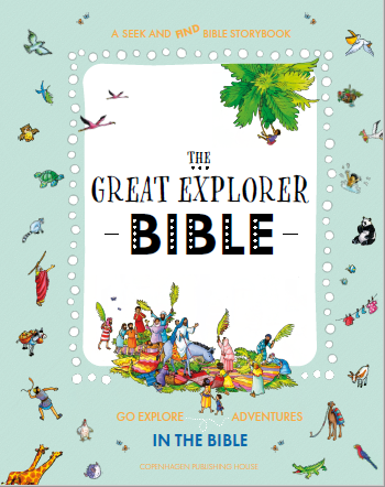 The Great Explorer Bible - The Christian Shop