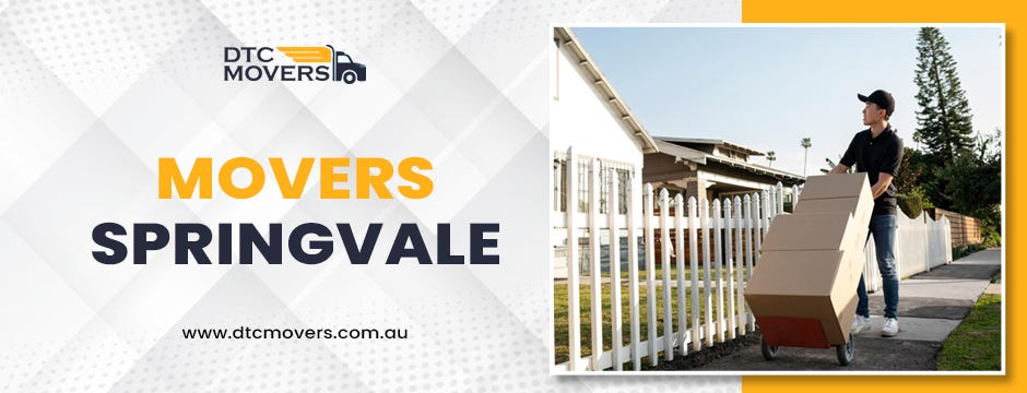 Reliable Movers Springvale: Your Trusted Partner for Stress-Free Relocations with DTC Movers | by DTC Movers | Feb, 2025 | Medium