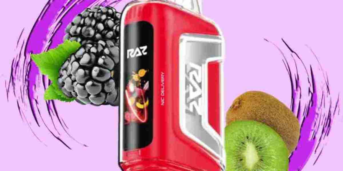 RAZ Blue Razz B Pop – A Bold and Flavorful Vaping Experience