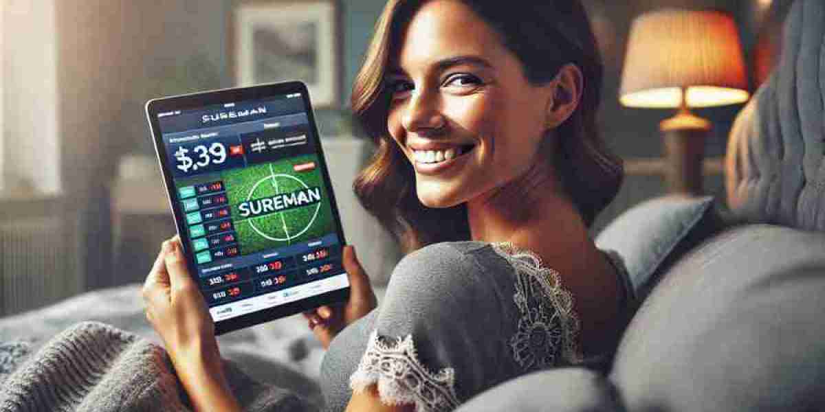 Ensure Safe Betting with Sureman: Your Guide to Online Gambling Sites and Scam Verification