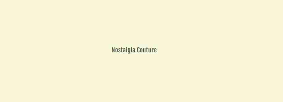 Nostalgia Couture LLC Cover Image