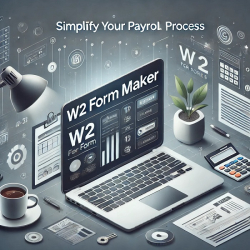 How To Use a W2 Form Generator During Tax Season