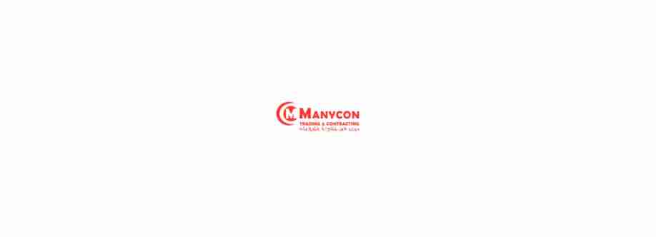 Manycon Contracting company Cover Image