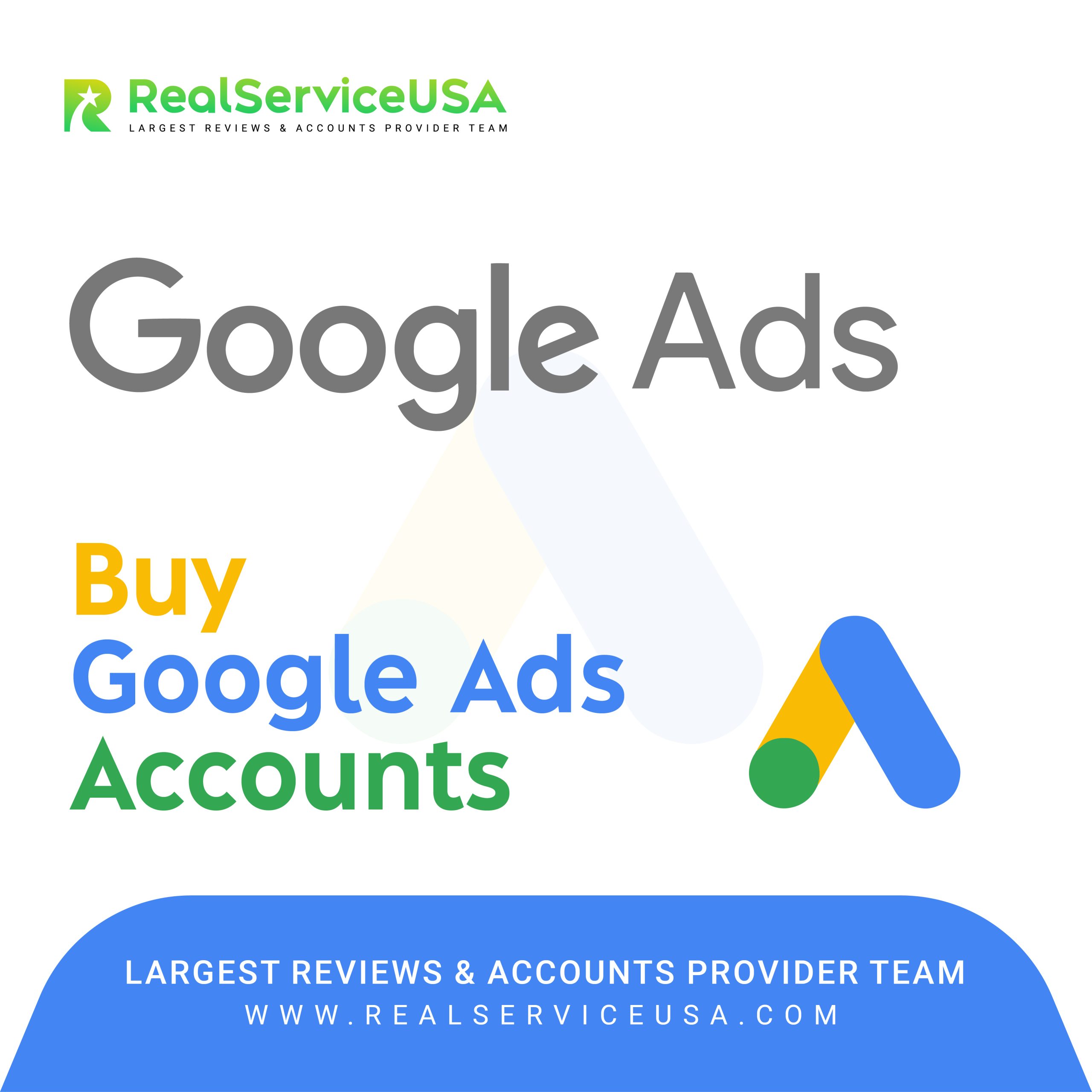 Buy Google Ads Account - 100% Real, Cheap & Aged Accounts...