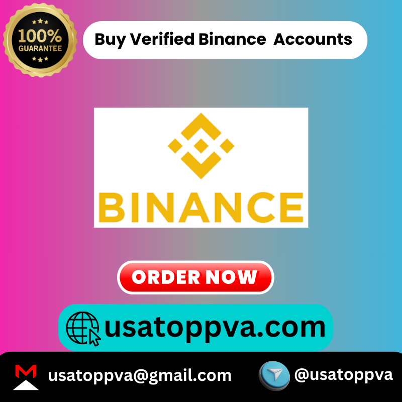 Buy Verified Binance Accounts - USA TOP PVA