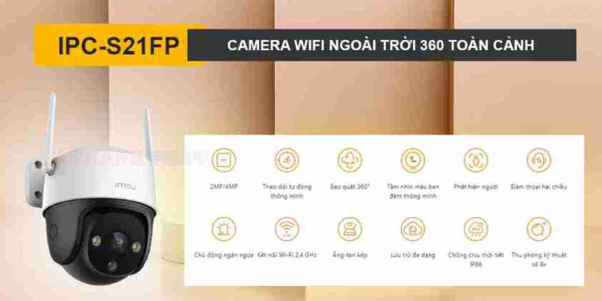 IPC-S21FP Camera Ngoài Trời Giá Rẻ