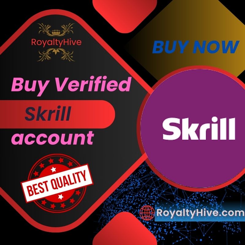 Buy Verified Skrill Accounts