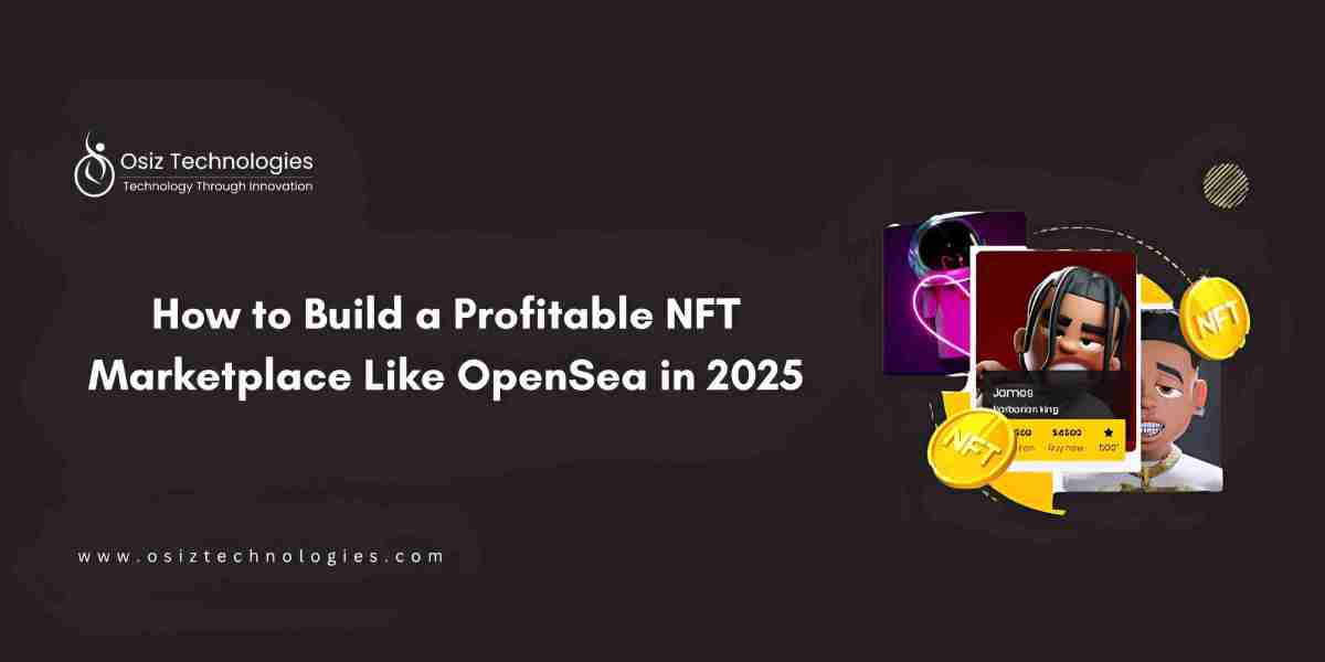 How to Build a Profitable NFT Marketplace Like OpenSea in 2025