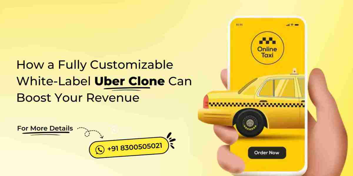 How a Fully Customizable White-Label Uber Clone Can Boost Your Revenue