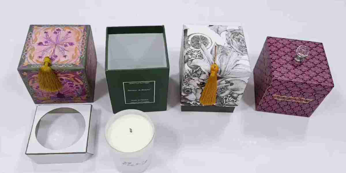 Custom Candle Boxes with Logo to Boost Branding and Protection