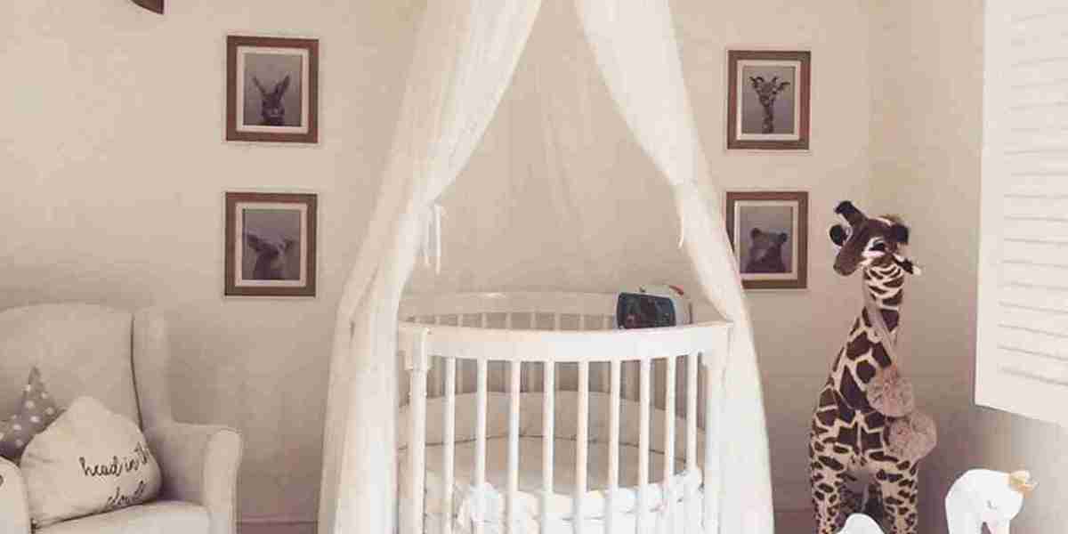 Luxury Round Baby Cribs: A Comprehensive Guide