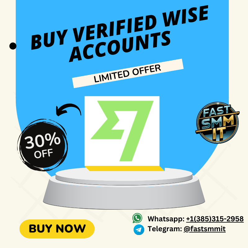 Buy Verified Wise Accounts - International Wise Account 2025