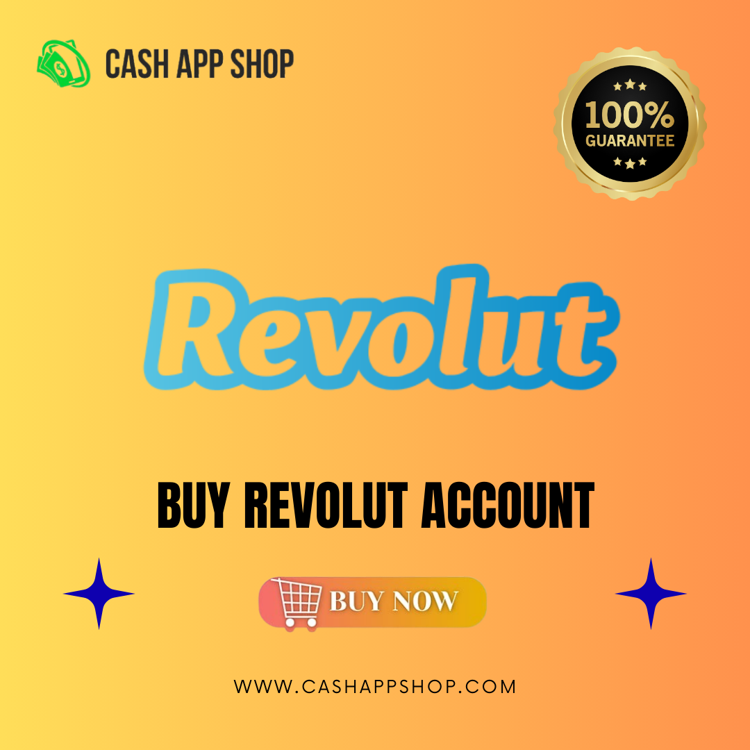 Buy Verified Revolut Account - 100% Safe & USA,UK Verified..