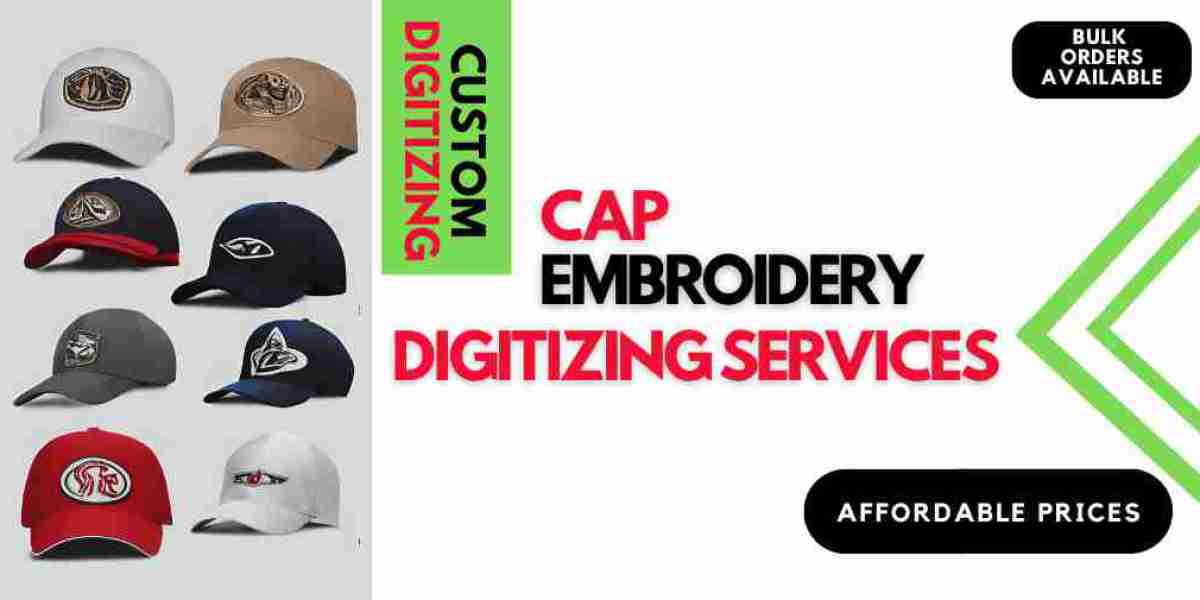 Get Professional Cap Embroidery with the Best Digitizing Services in the USA