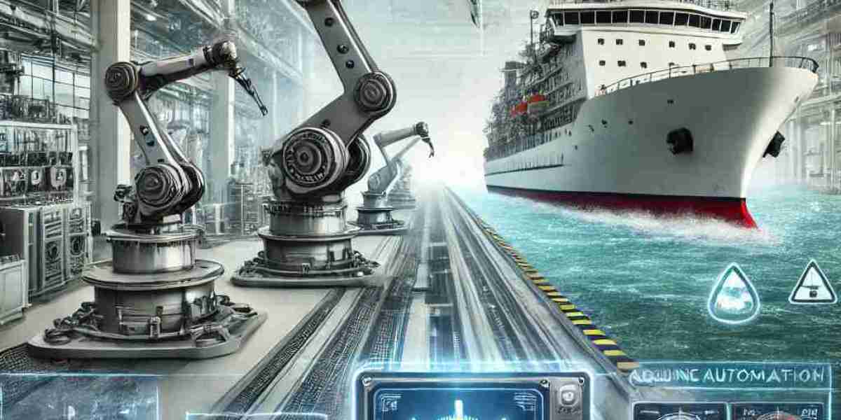 ?Unleashing Industrial Excellence with Cutting-Edge Automation & Marine Solutions