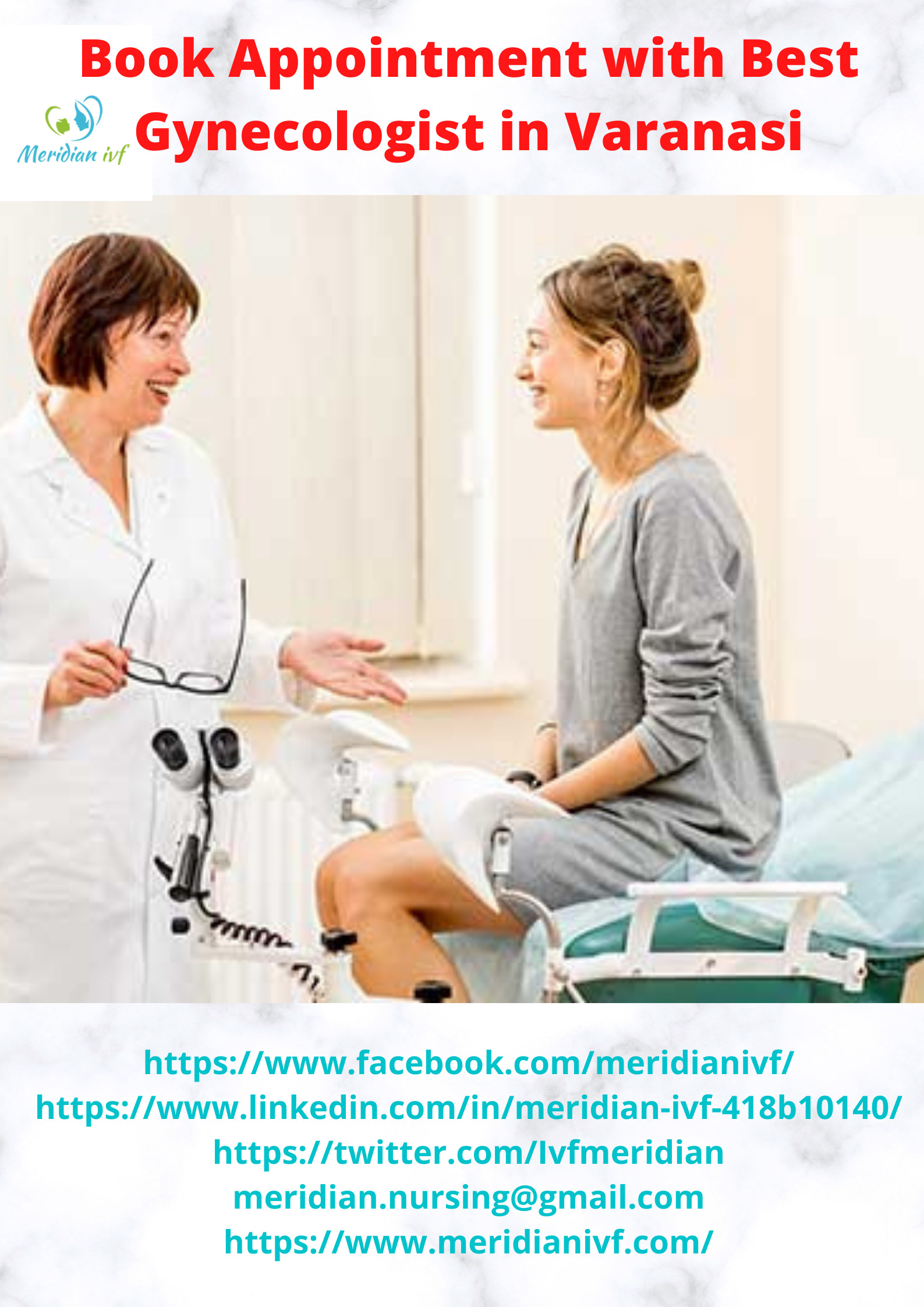 Best Gynecologist in varanasi | Meridian IVF