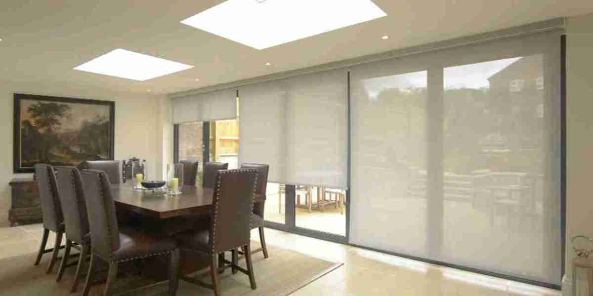 Electric Blinds for Patio Doors: A Perfect Blend of Convenience and Style