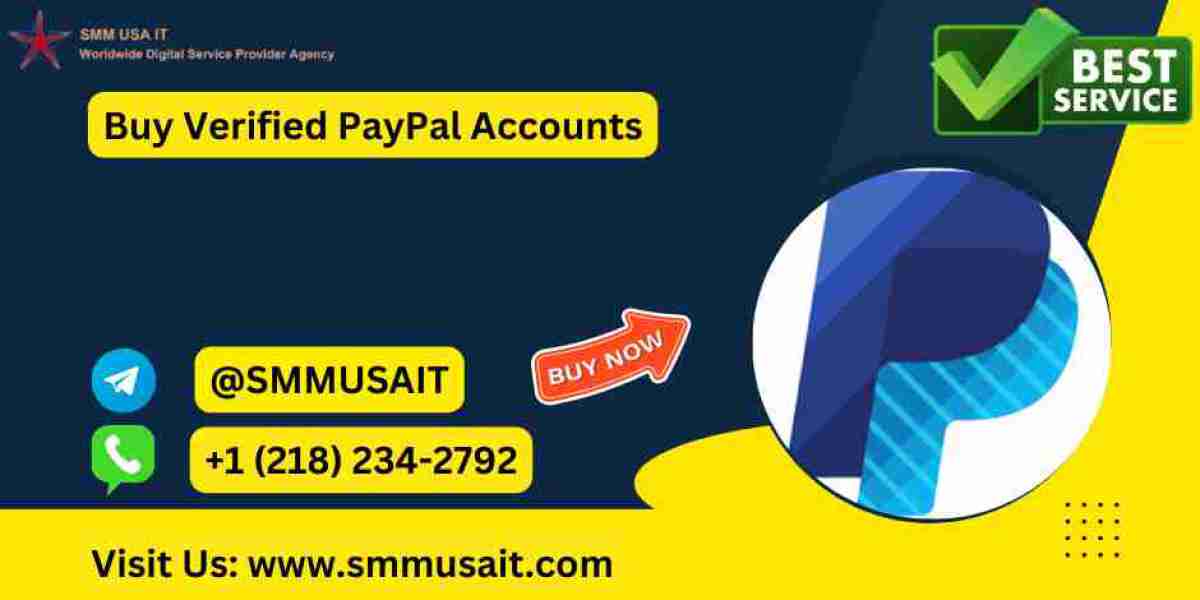 Buy Verified PayPal Accounts