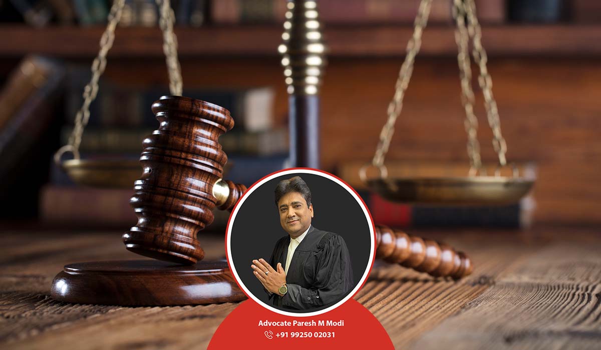 Gujarat High Court Lawyer | Paresh M Modi | 9925002031 | Ahmedabad | High Court Advocate for Criminal Case