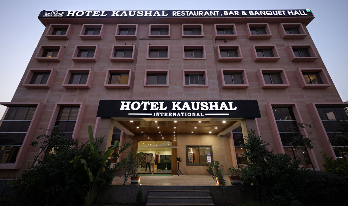 Hotel in Sanchore, Rajasthan | Hotel Kaushal International