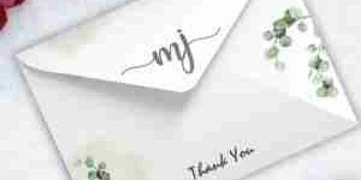 The Ultimate Guide to Choosing the Perfect Wedding Envelopes