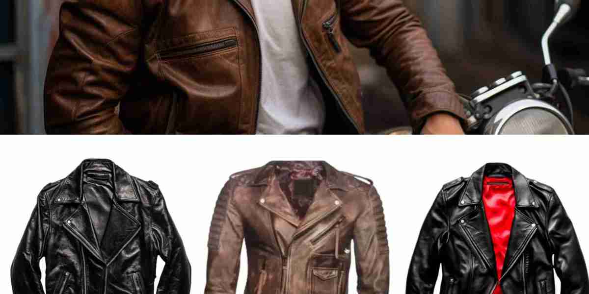 The Ever-Evolving World of Fashion: genuine leather jacket men