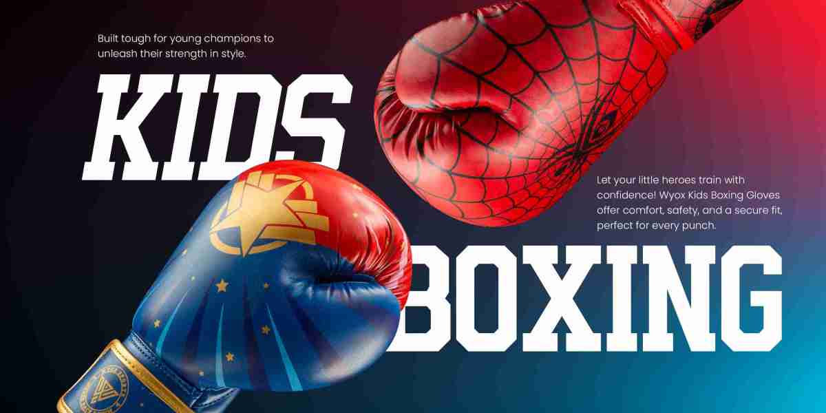 Junior Boxing Gloves | Safe & Durable for Kids