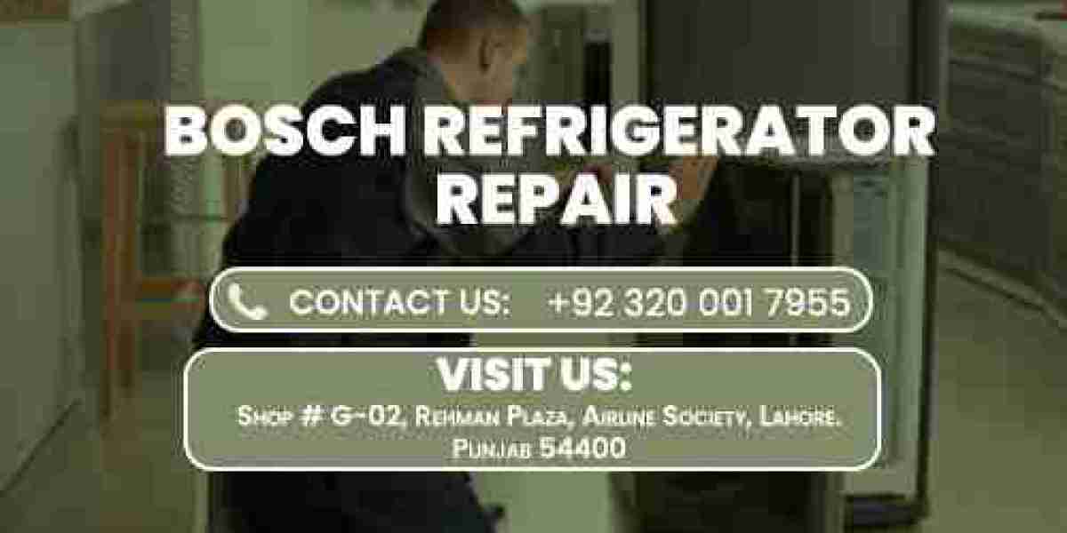 Bosch Refrigerator Repair: Fast, Reliable, and Affordable Solutions