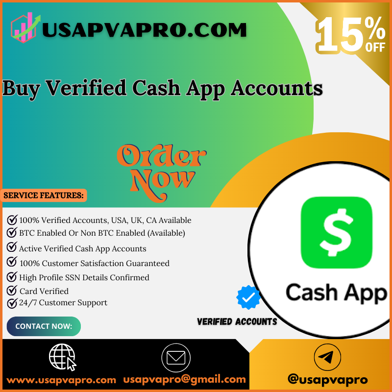 Buy Verified Cash App Accounts - BTC Enabled Verified