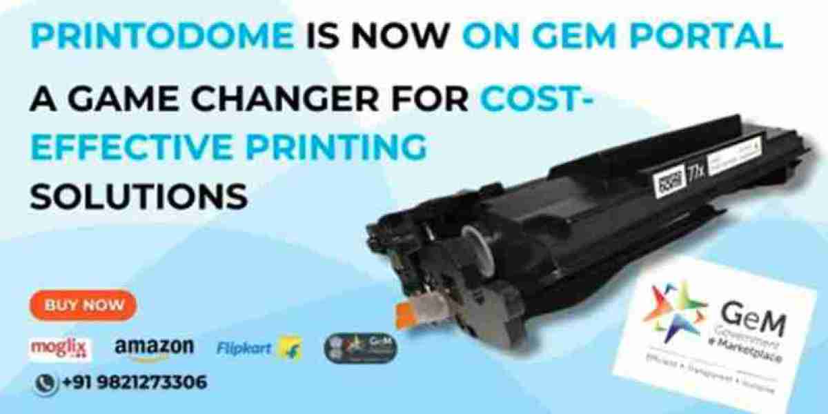 Printodome is Now on GeM Portal: A Game Changer for Cost-Effective Printing Solutions