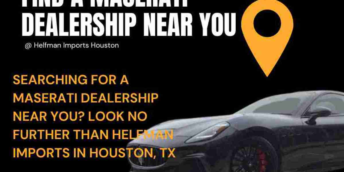 Find a Maserati Dealership Near You | Helfman Imports Houston