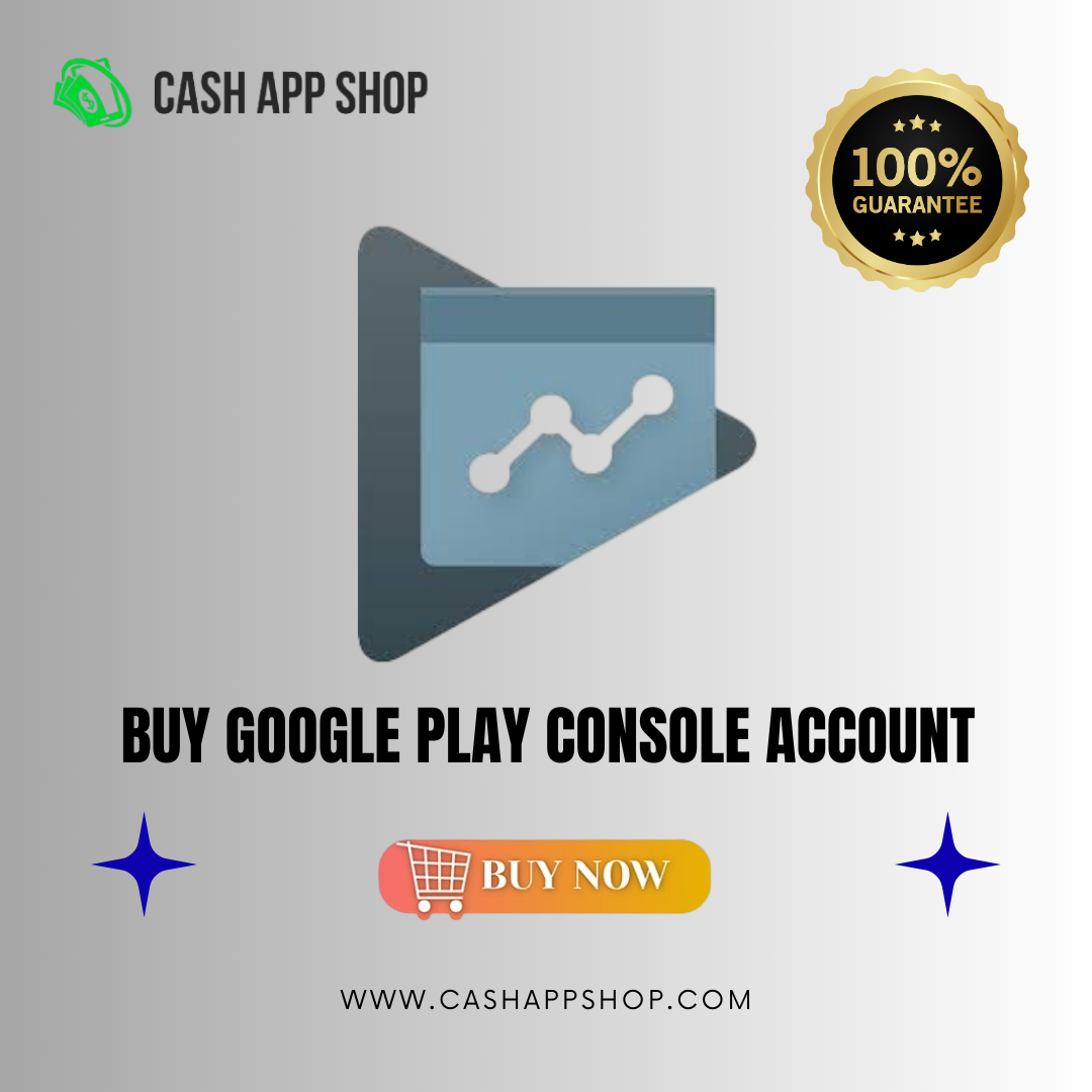 Buy Google Play Console Account - 100% USA,UK,CA Trusted & Safe