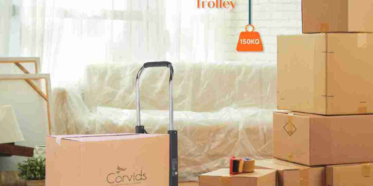 Best Platform Trolley – Heavy-Duty & Easy Mobility | Corvids India