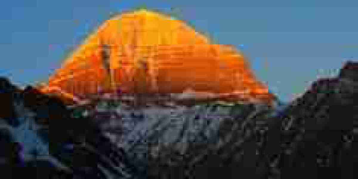 Stunning Views: Kailash Mansarovar Yatra by Helicopter from Kathmandu