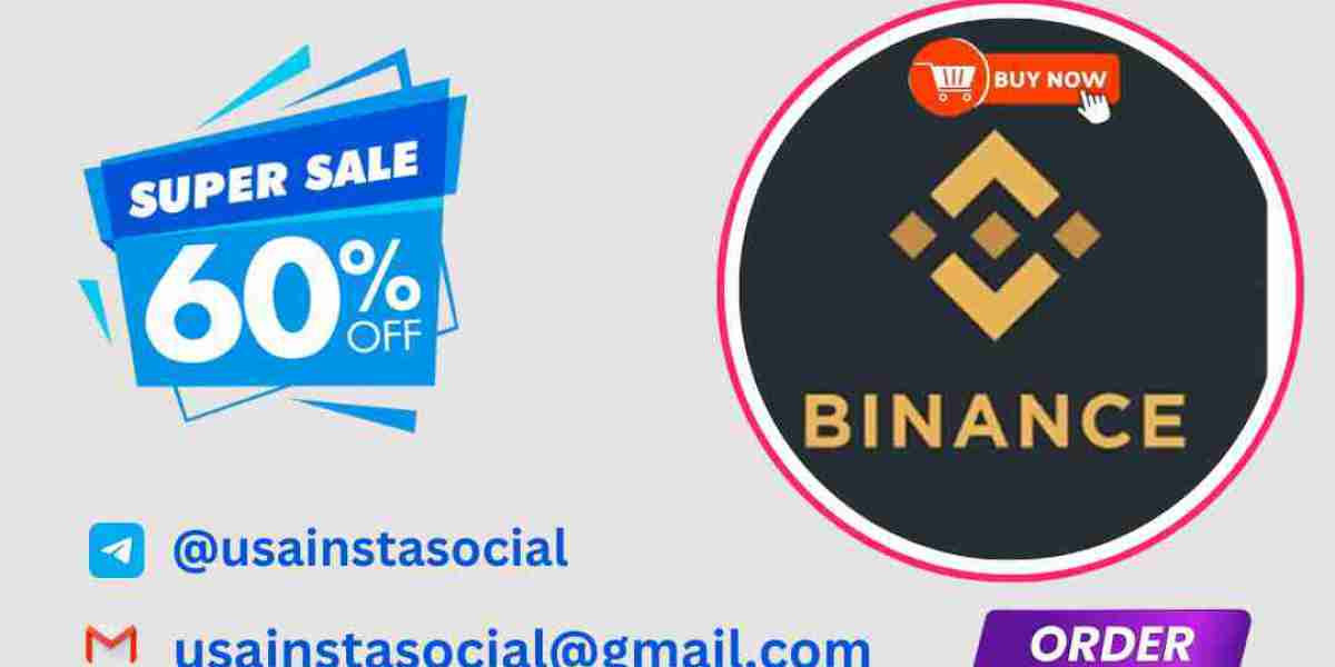 Buy Verified Binance Accounts (KYC)-verified cryptocurrency