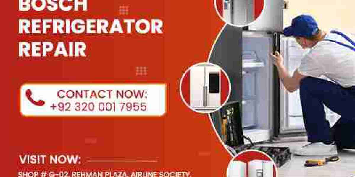 Bosch Refrigerator Repair: Everything You Need to Know